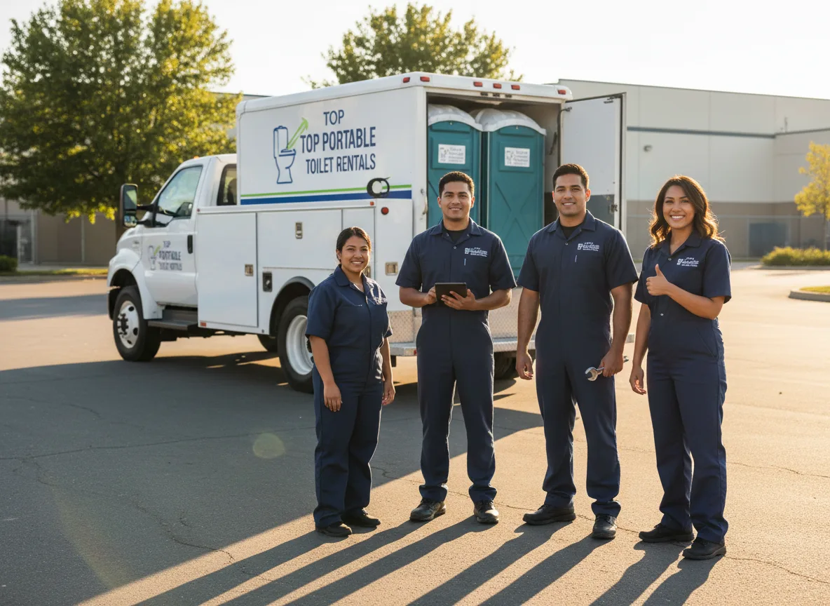 Short Term Porta Potty Rental company in Amory, MS
